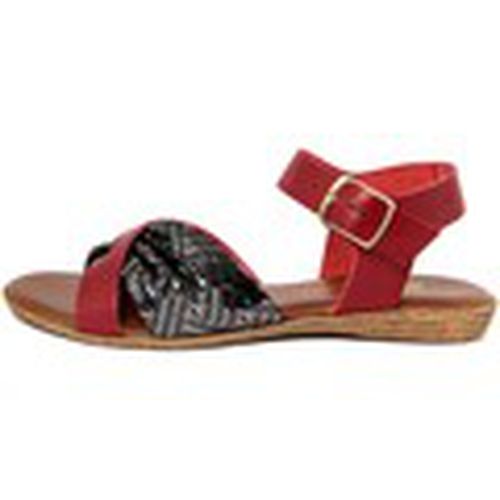 Sandalias GR025_ROSSO para mujer - Gagliani Renzo - Modalova