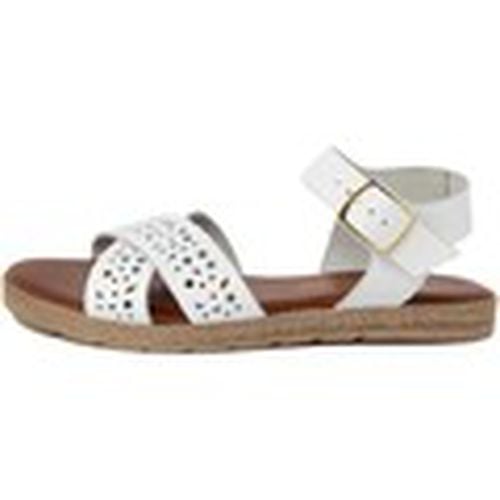 Sandalias GR027_BIANCO para mujer - Gagliani Renzo - Modalova