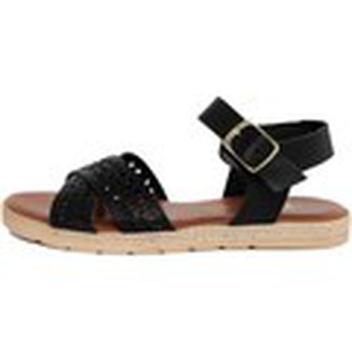 Sandalias GR027_BLACK para mujer - Gagliani Renzo - Modalova