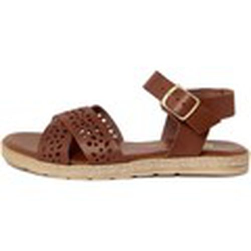 Sandalias GR027_TAN para mujer - Gagliani Renzo - Modalova