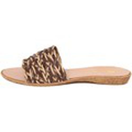 Sandalias GR030_BROWN_MULTI para mujer - Gagliani Renzo - Modalova