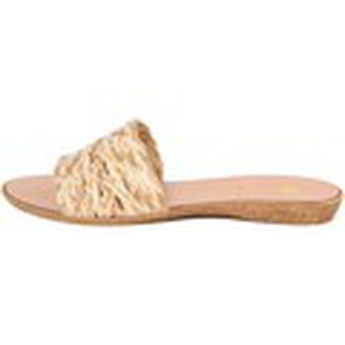 Sandalias GR030_NATURALE_MULTI para mujer - Gagliani Renzo - Modalova