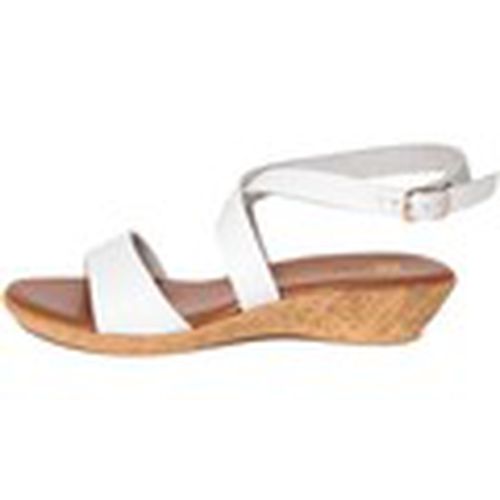 Sandalias GR031_BIANCO para mujer - Gagliani Renzo - Modalova