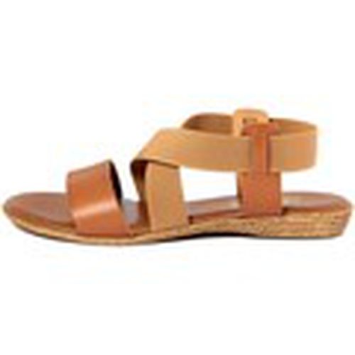 Sandalias GR044_TAN_BEIGE para mujer - Gagliani Renzo - Modalova