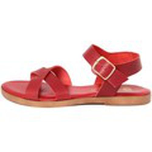 Sandalias GR045_ROSSO para mujer - Gagliani Renzo - Modalova