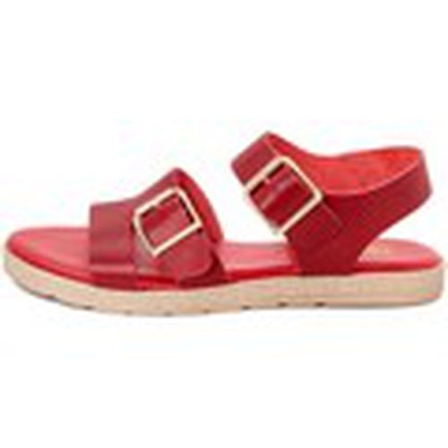 Sandalias GR047_ROSSO para mujer - Gagliani Renzo - Modalova