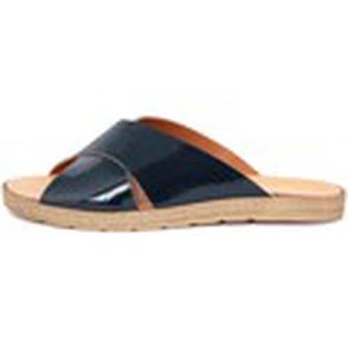 Sandalias GR048_BLU para mujer - Gagliani Renzo - Modalova