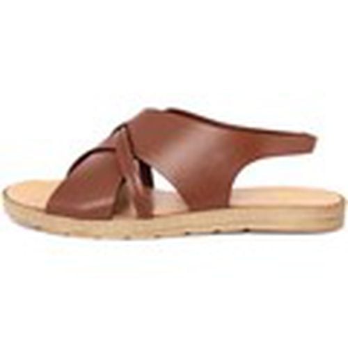 Sandalias GR050_TAN para mujer - Gagliani Renzo - Modalova