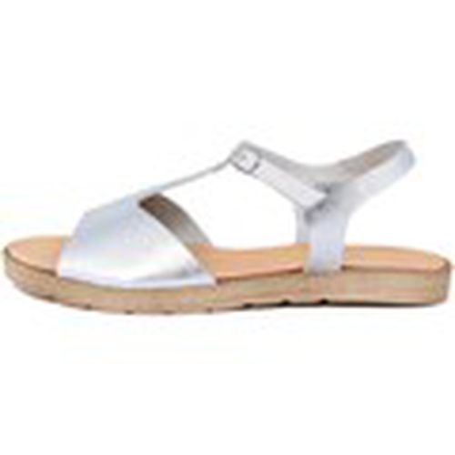 Sandalias GR051_ARGENTO para mujer - Gagliani Renzo - Modalova