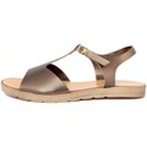 Sandalias GR051_BRONZO para mujer - Gagliani Renzo - Modalova