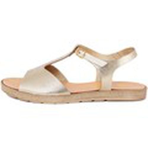 Sandalias GR051_PLATINO para mujer - Gagliani Renzo - Modalova