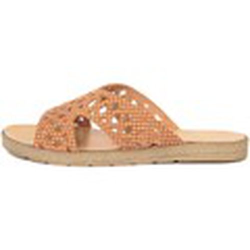 Sandalias GR052_BEIGE para mujer - Gagliani Renzo - Modalova