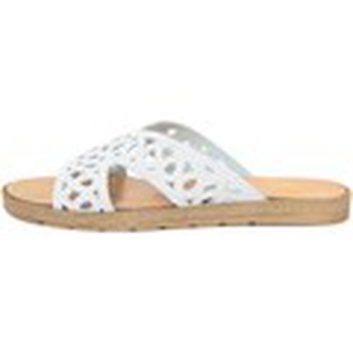 Sandalias GR052_BIANCO para mujer - Gagliani Renzo - Modalova