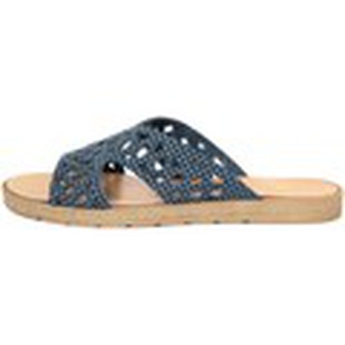 Sandalias GR052_BLU para mujer - Gagliani Renzo - Modalova