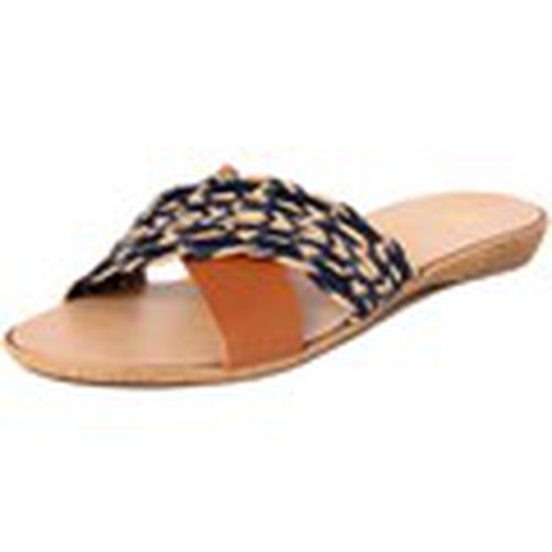 Sandalias GR034_BLUE_MULTI para mujer - Gagliani Renzo - Modalova