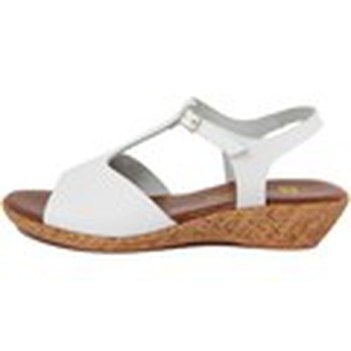 Sandalias GR035_BIANCO para mujer - Gagliani Renzo - Modalova