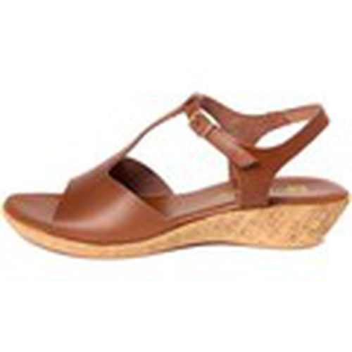 Sandalias GR035_TAN para mujer - Gagliani Renzo - Modalova