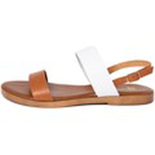 Sandalias GR037_NATURAL_BIANCO para mujer - Gagliani Renzo - Modalova