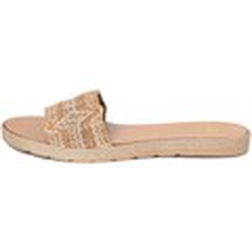 Sandalias GR038_NATURAL_MULTI para mujer - Gagliani Renzo - Modalova