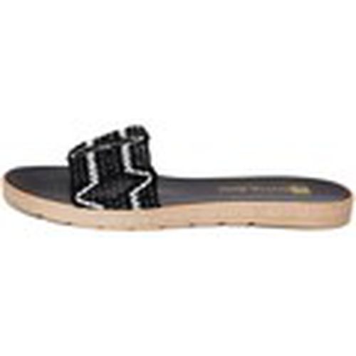 Sandalias GR038_NERO_MULTI para mujer - Gagliani Renzo - Modalova