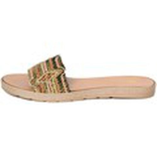 Sandalias GR038_VERDE_MULTI para mujer - Gagliani Renzo - Modalova