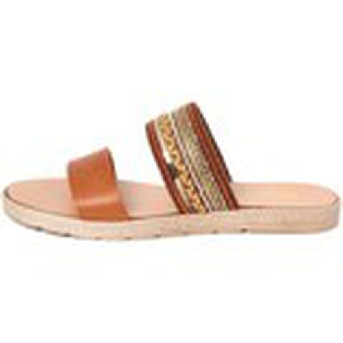 Sandalias GR041_NATURAL_MULTI para mujer - Gagliani Renzo - Modalova