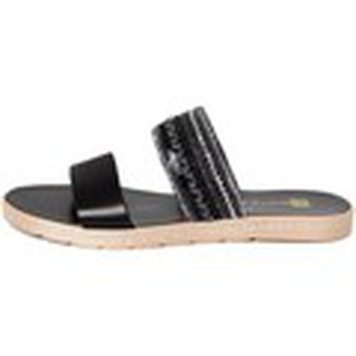 Sandalias GR041_NERO_MULTI para mujer - Gagliani Renzo - Modalova