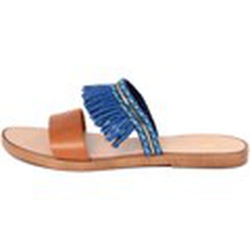 Sandalias GR043_BLU_MULTI para mujer - Gagliani Renzo - Modalova