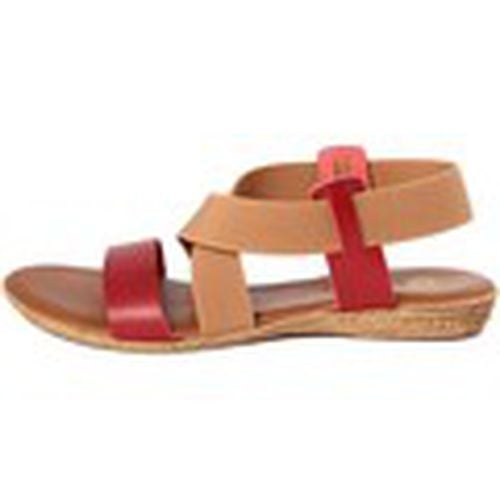 Sandalias GR044_ROSSO para mujer - Gagliani Renzo - Modalova