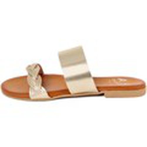 Sandalias S501_ORO para mujer - Alissa - Modalova