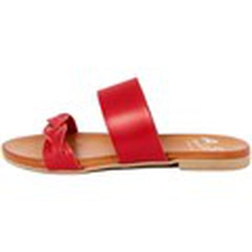 Sandalias S501_ROSSO para mujer - Alissa - Modalova