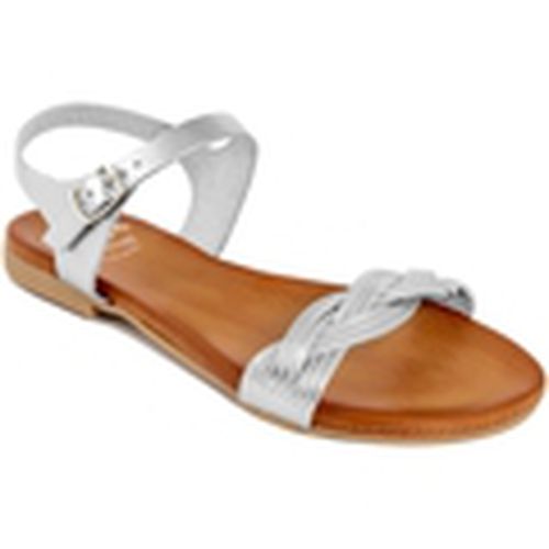 Sandalias S502_ARGENTO para mujer - Alissa - Modalova