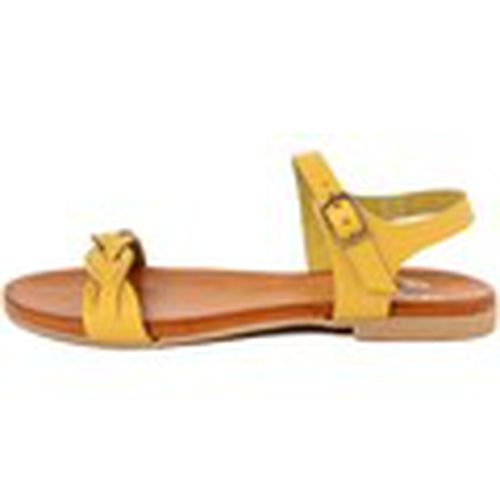 Sandalias S502_GIALLO para mujer - Alissa - Modalova