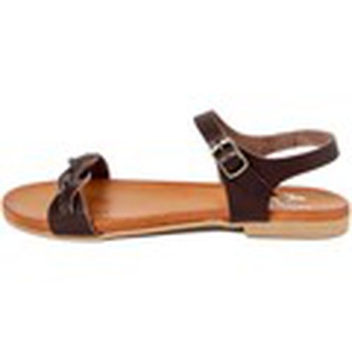 Sandalias S502_MARRONE para mujer - Alissa - Modalova