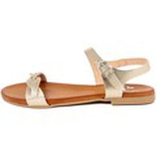 Sandalias S502_ORO para mujer - Alissa - Modalova