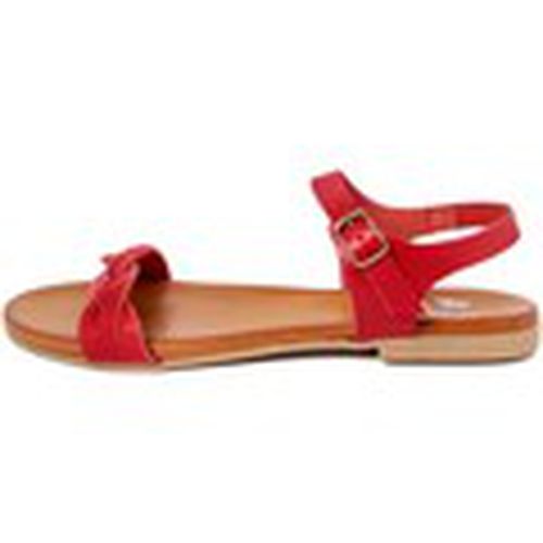 Sandalias S502_ROSSO para mujer - Alissa - Modalova