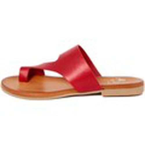 Sandalias S503_ROSSO para mujer - Alissa - Modalova