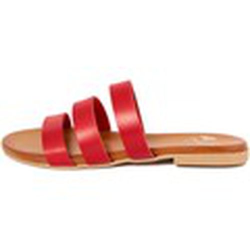 Sandalias S504_ROSSO para mujer - Alissa - Modalova