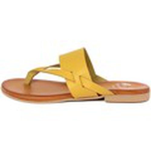 Sandalias S505_GIALLO para mujer - Alissa - Modalova