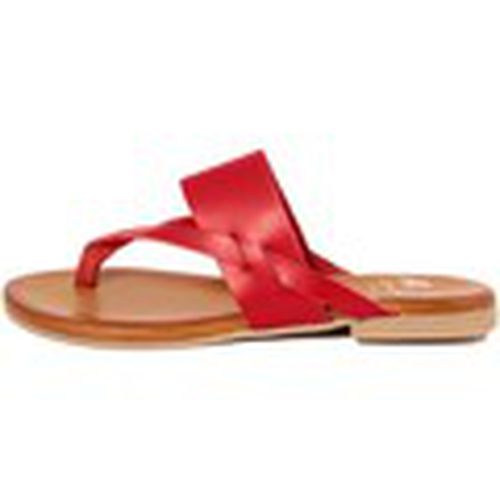 Sandalias S505_ROSSO para mujer - Alissa - Modalova