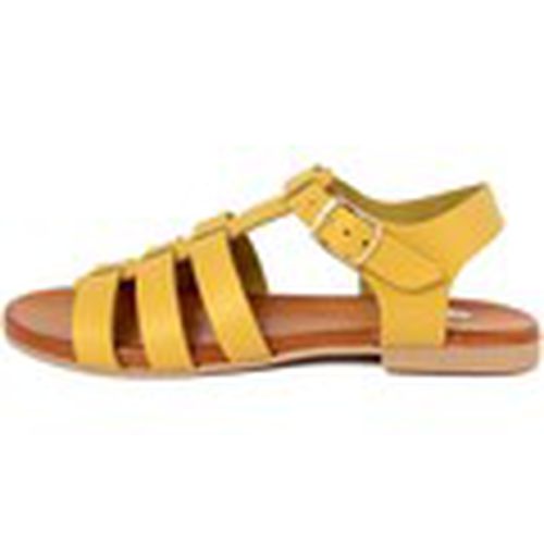 Sandalias S506_GIALLO para mujer - Alissa - Modalova