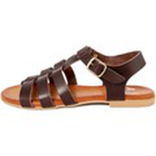 Sandalias S506_MARRONE para mujer - Alissa - Modalova