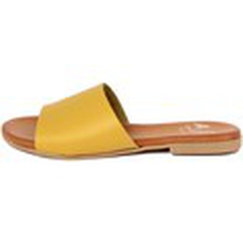 Sandalias S507_GIALLO para mujer - Alissa - Modalova