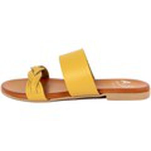 Sandalias S501_GIALLO para mujer - Alissa - Modalova