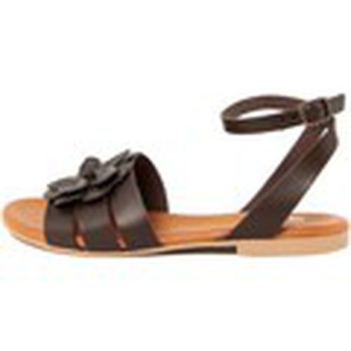 Sandalias S510_MARRONE para mujer - Alissa - Modalova