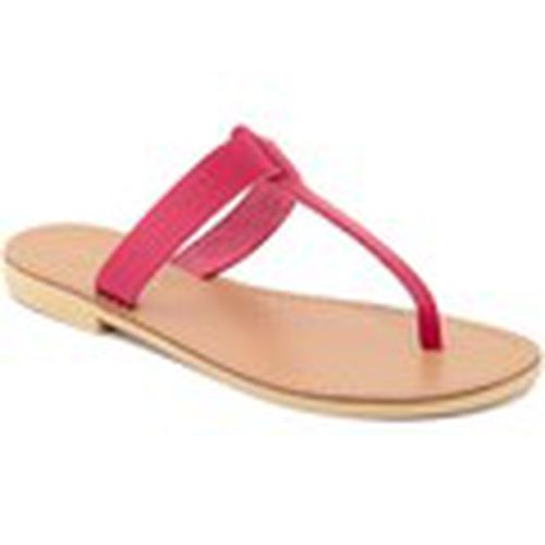 Sandalias SOFIA_VACC_FUXIA para mujer - Donna Toscana - Modalova