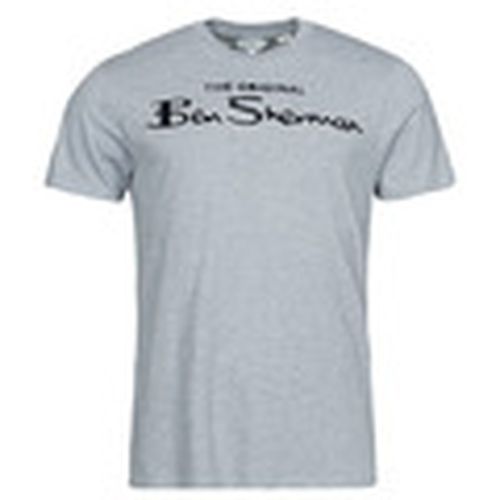 Camiseta SIGNATURE FLOCK TEE para hombre - Ben Sherman - Modalova