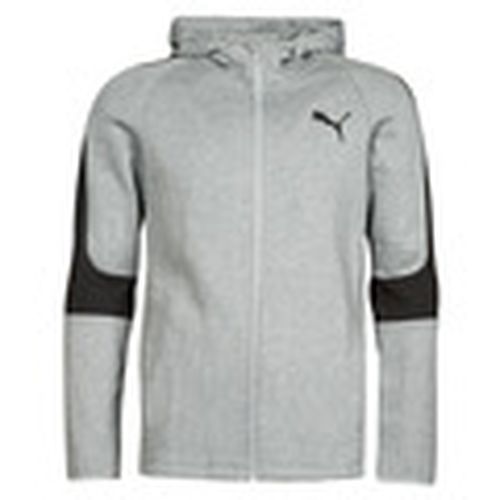 Jersey EVOSTRIPE CORE FZ HOODIE para hombre - Puma - Modalova