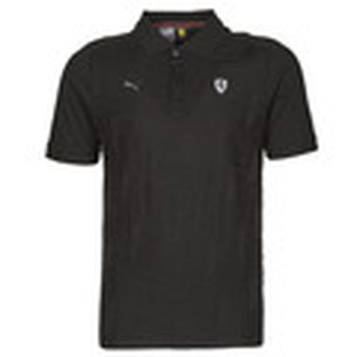 Polo FERRARI STYLE JACQUARD POLO para hombre - Puma - Modalova