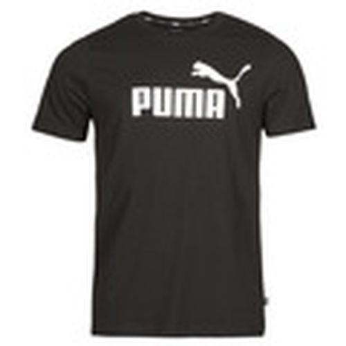 Camiseta ESS LOGO TEE para hombre - Puma - Modalova